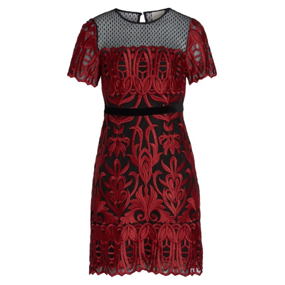 NWT Anthropologie Foxiedox Crochet Dress
